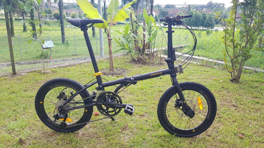 Cronus folding bike 20 clearance