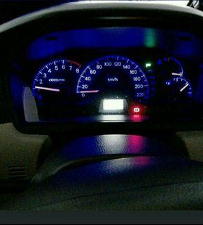 CS3 Speedometer Led Lights And Interior Lights.