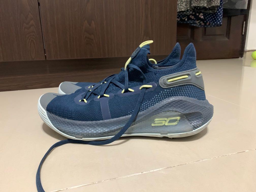 curry 6 international