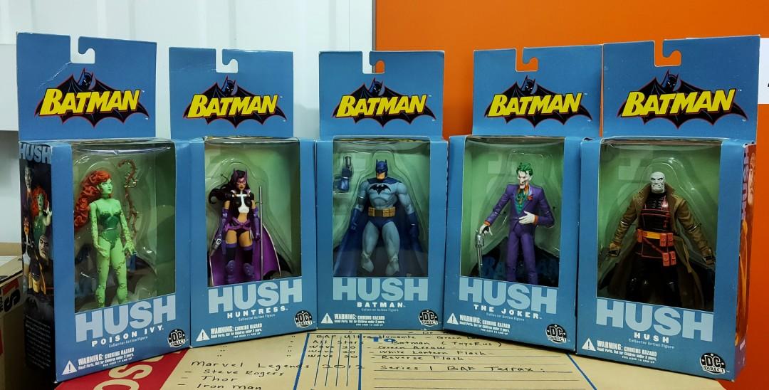 DC Direct Batman HUSH Series 1, Hobbies & Toys, Toys & Games on Carousell