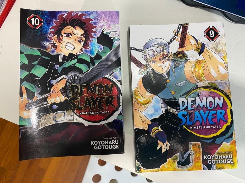 Demon Slayer Quartier Des Plaisirs Scan Demon Slayer Manga Book 9 - Demon Slayer 9 Kimetsu No Yaiba Demon