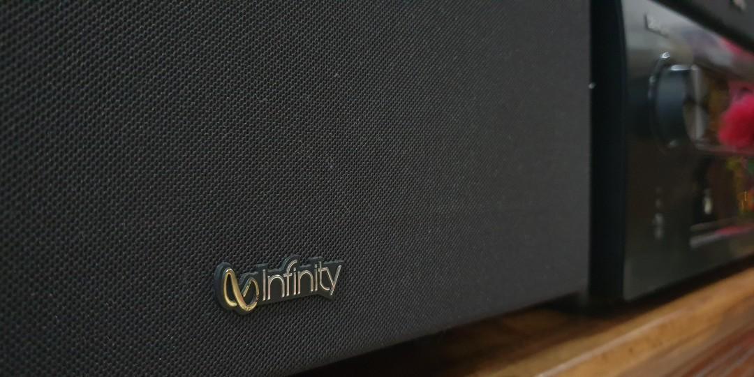 Denon AVRX3000 + Infinity 5.1 Channel Speakers + Infinity Subwoofer