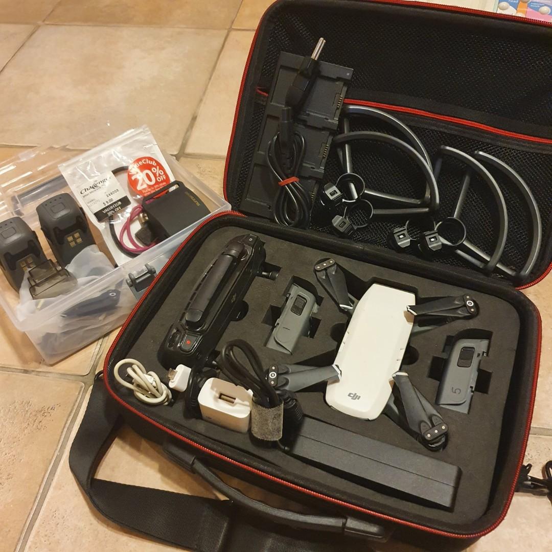 Dj spark drone deals price