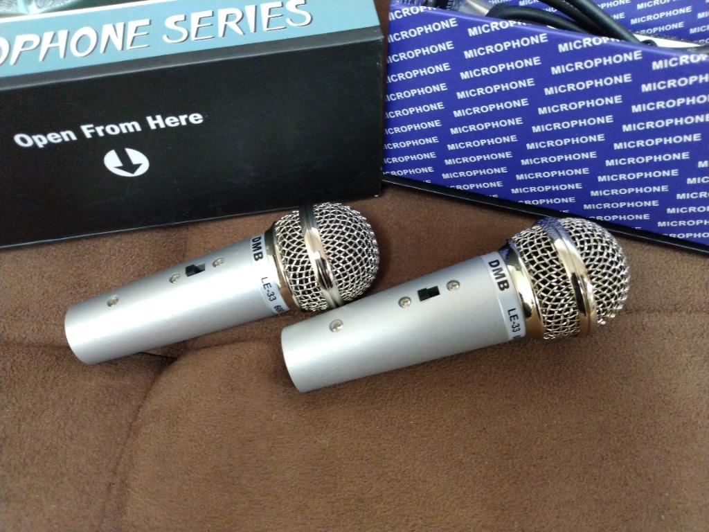 DMB LE33 the Smallest Dynamic Microphone in the world, Hobbies
