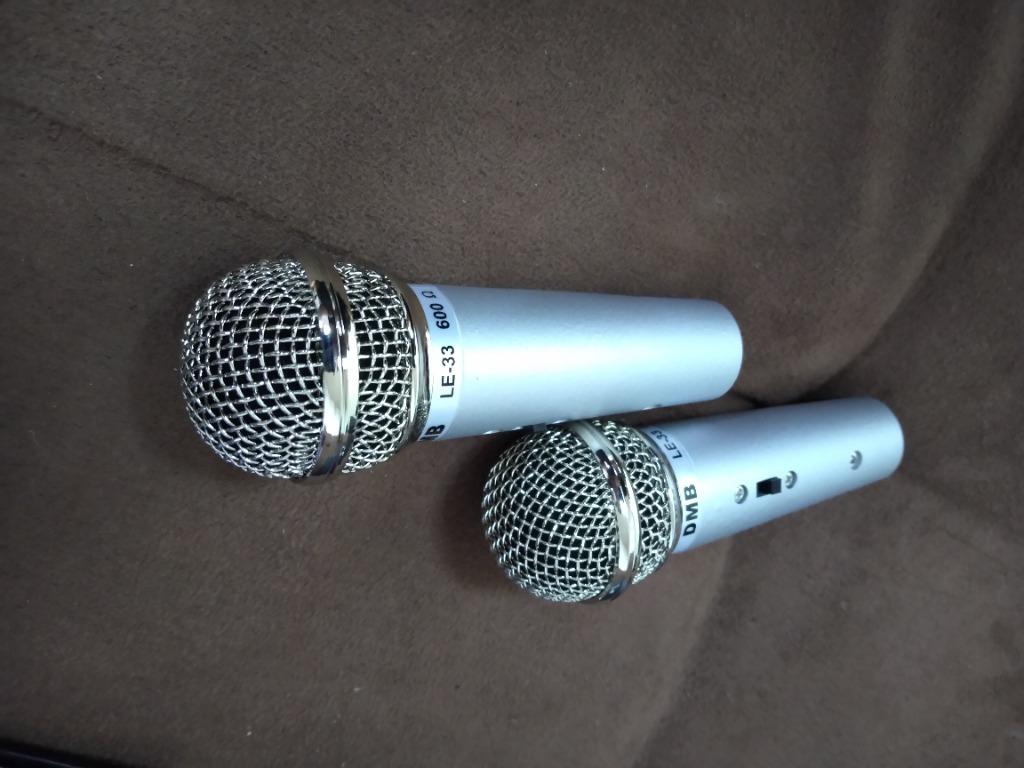 DMB LE33 the Smallest Dynamic Microphone in the world, Hobbies