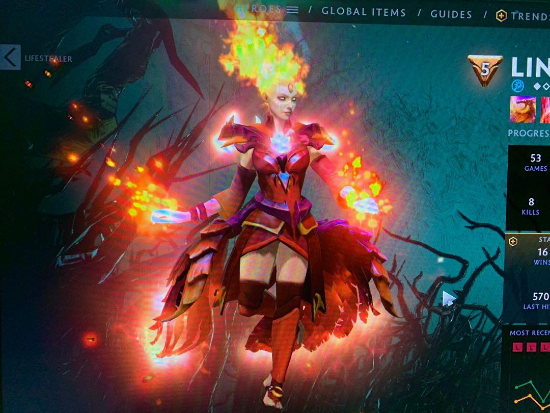 lina arcana