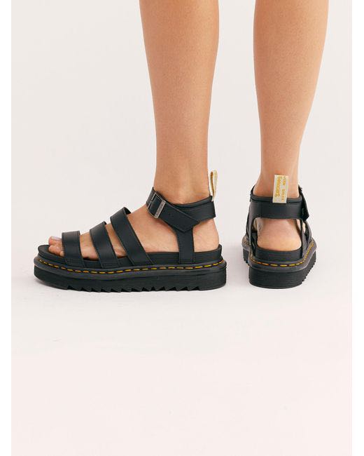 Dr martens vegan blaire sandals size 7 on sale