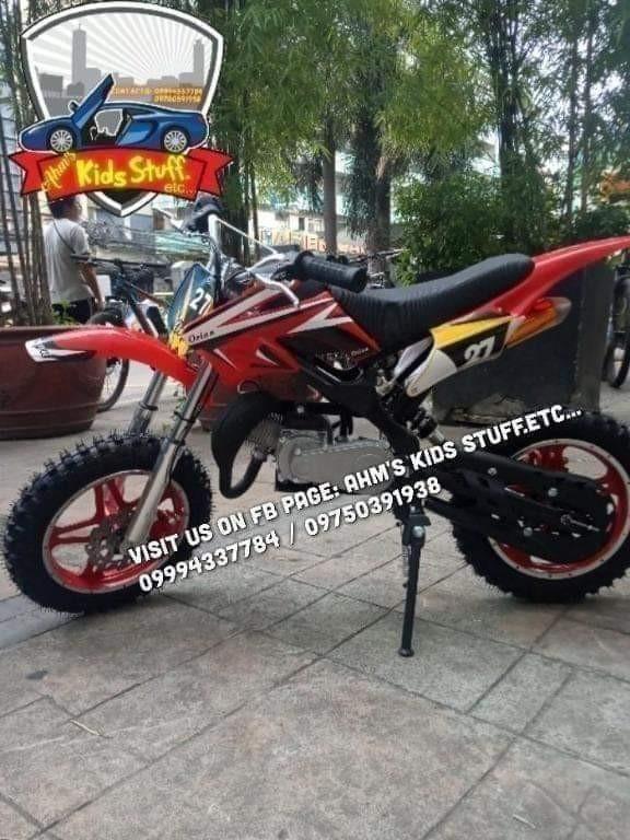 Enduro Motorcycle Pocket Bike 49Cc Gas Type Big Wheel Electric Car Kids Toy  Ride On Toy Cars, Babies & Kids, Baby Nursery & Kids Furniture, Safety  Gates, Locks & Protectors On Carousell