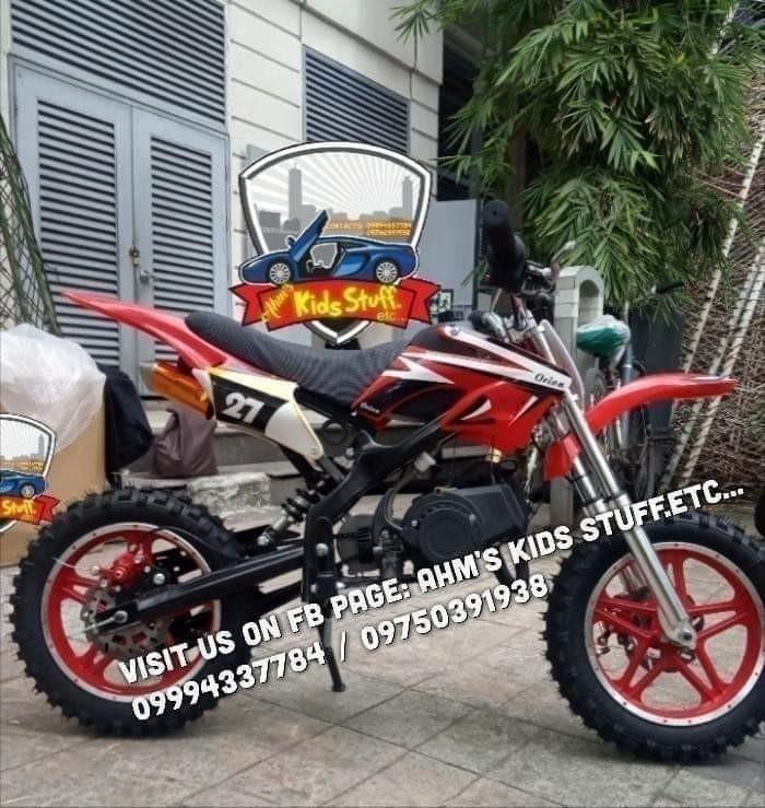 Enduro Motorcycle Pocket Bike 49Cc Gas Type Big Wheel Electric Car Kids Toy  Ride On Toy Cars, Babies & Kids, Baby Nursery & Kids Furniture, Safety  Gates, Locks & Protectors On Carousell