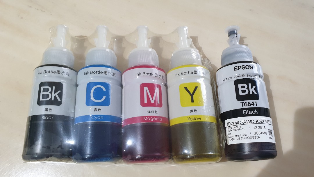 epson printer liquid ink