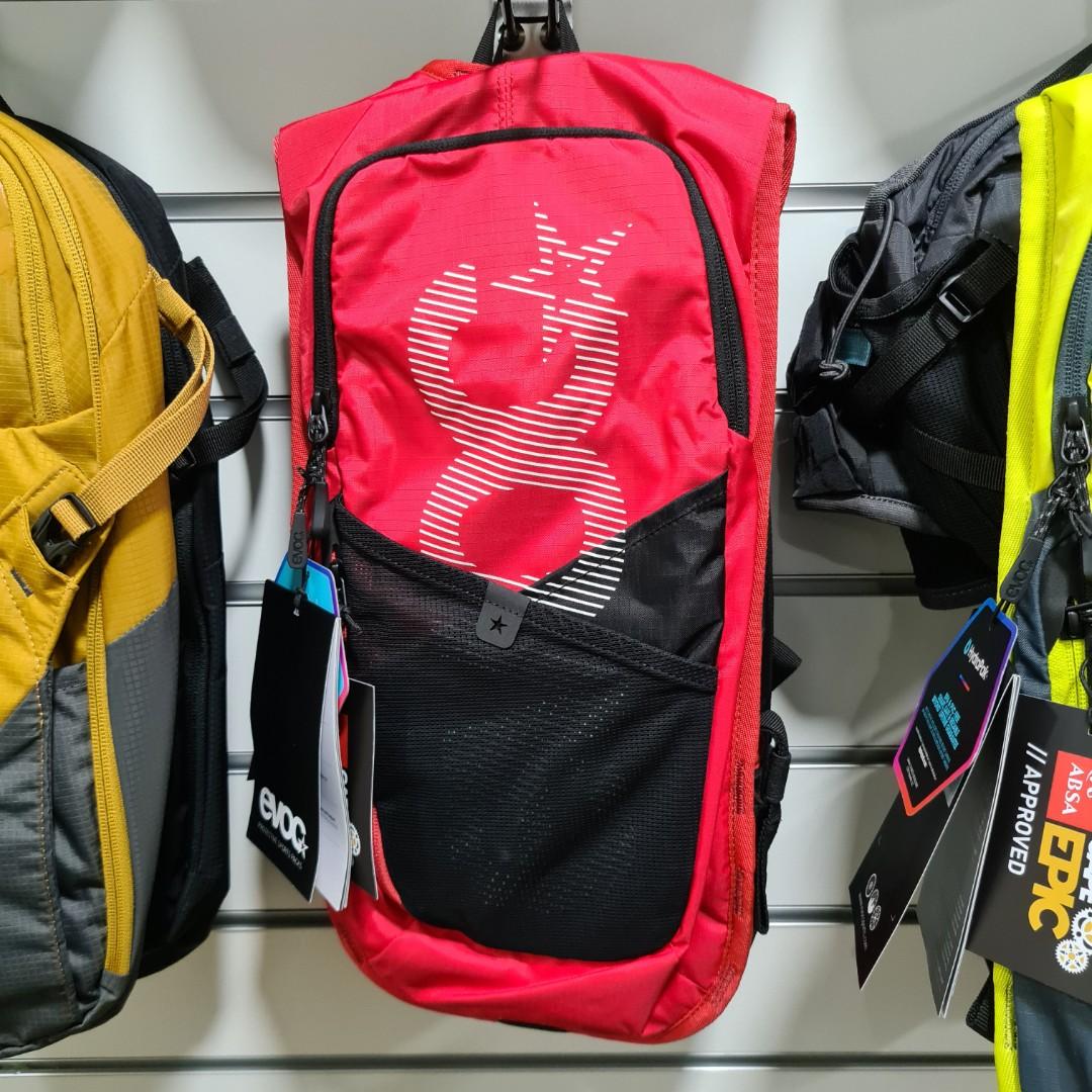 Evoc CC 3L Race 2L Bladder red Sports Equipment Bicycles Parts Bicycles on Carousell