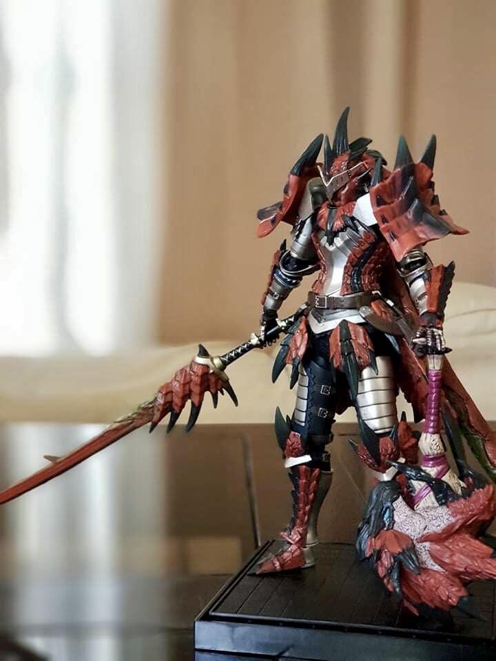 rathalos armor figure