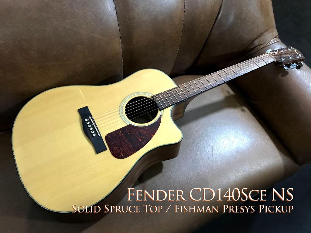 Fender cd140sce clearance ns