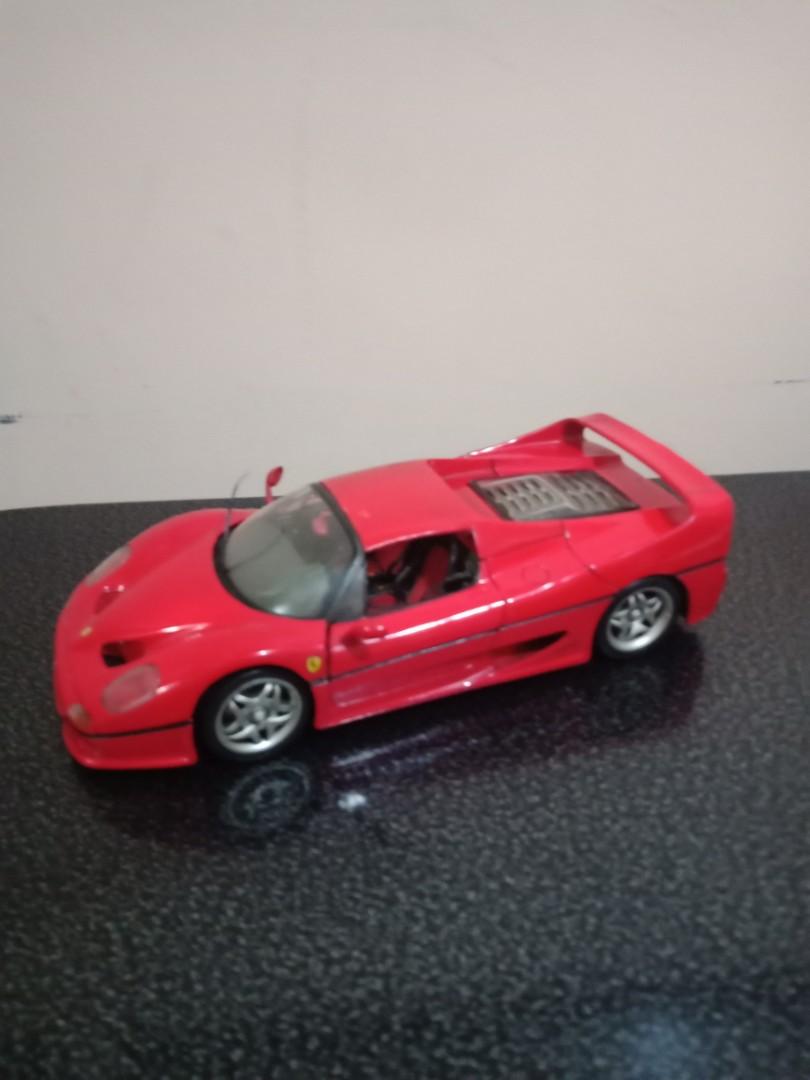 Ferrari Red Car Maisto Big Car Hobbies Toys Toys Games On Carousell