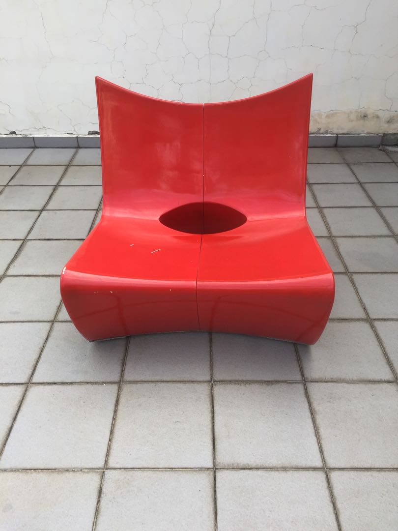 Fiberglass Sculptural Outdoor Furniture, Furniture & Home Living