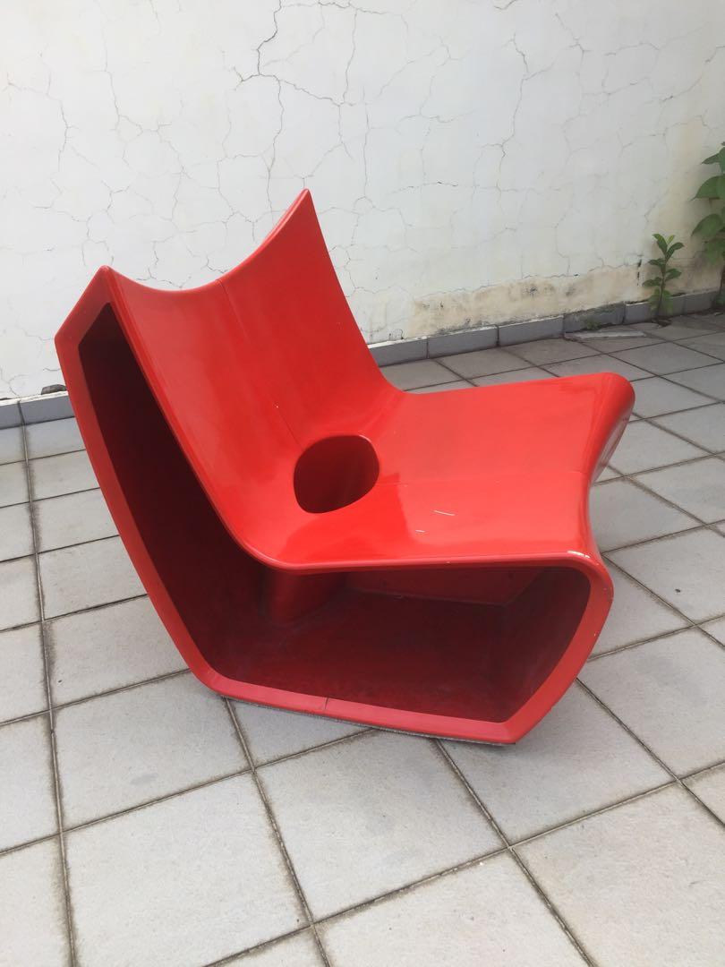 Fiberglass Sculptural Outdoor Furniture, Furniture & Home Living