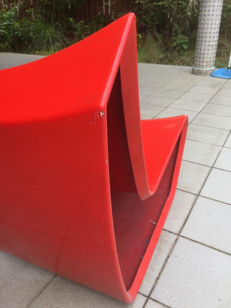 Fiberglass Sculptural Outdoor Furniture, Furniture & Home Living