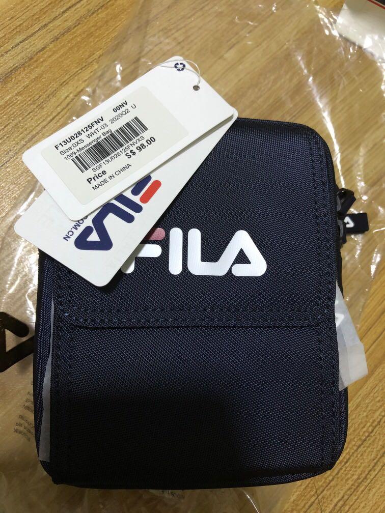 Fila Sling Bag Women s Fashion Bags Wallets Cross body Bags