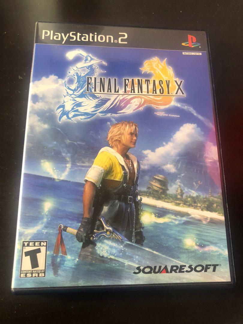 Final Fantasy X PS2, Video Gaming, Video Games, PlayStation on Carousell