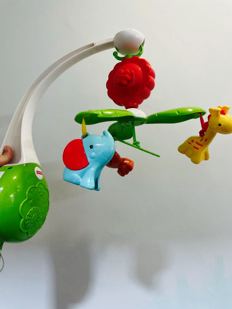 Fisher price baby cot mobile, Babies & Kids, Infant Playtime on Carousell