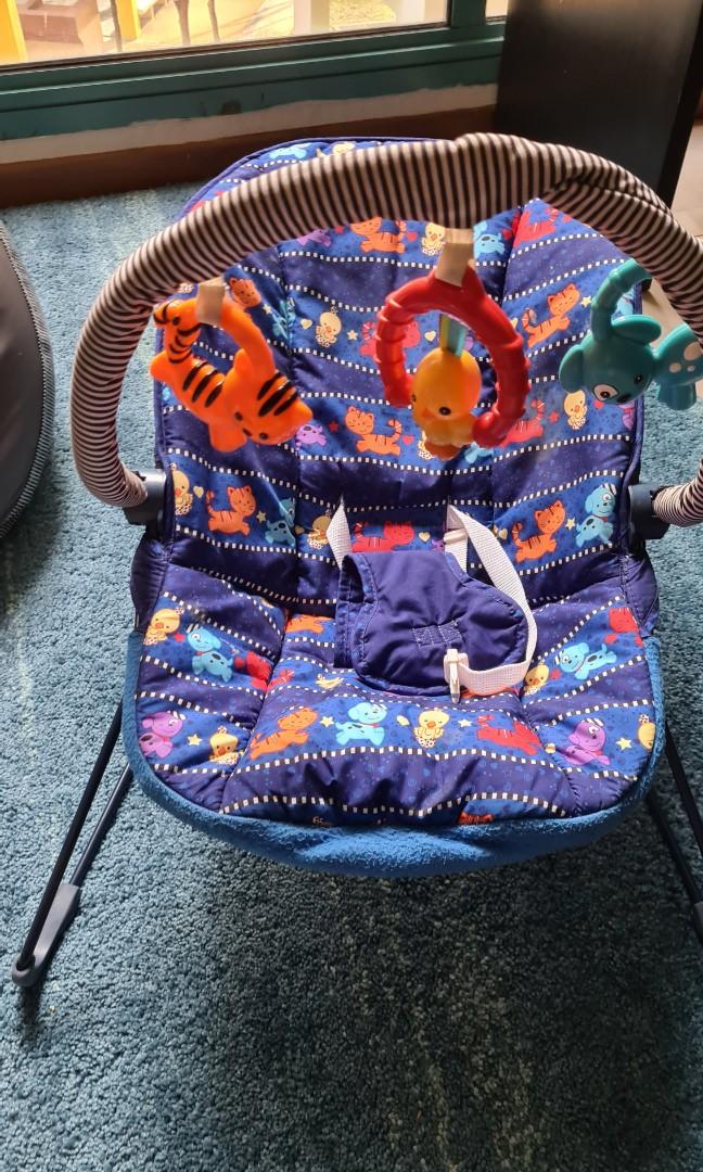 Fisher Price Rocking Chair, Babies & Kids, Infant Playtime on Carousell