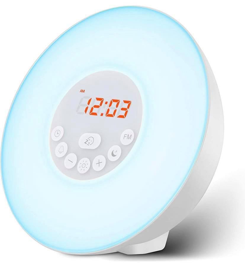 Sharp Sunrise Simulator Alarm Clock Manual - Arm Designs