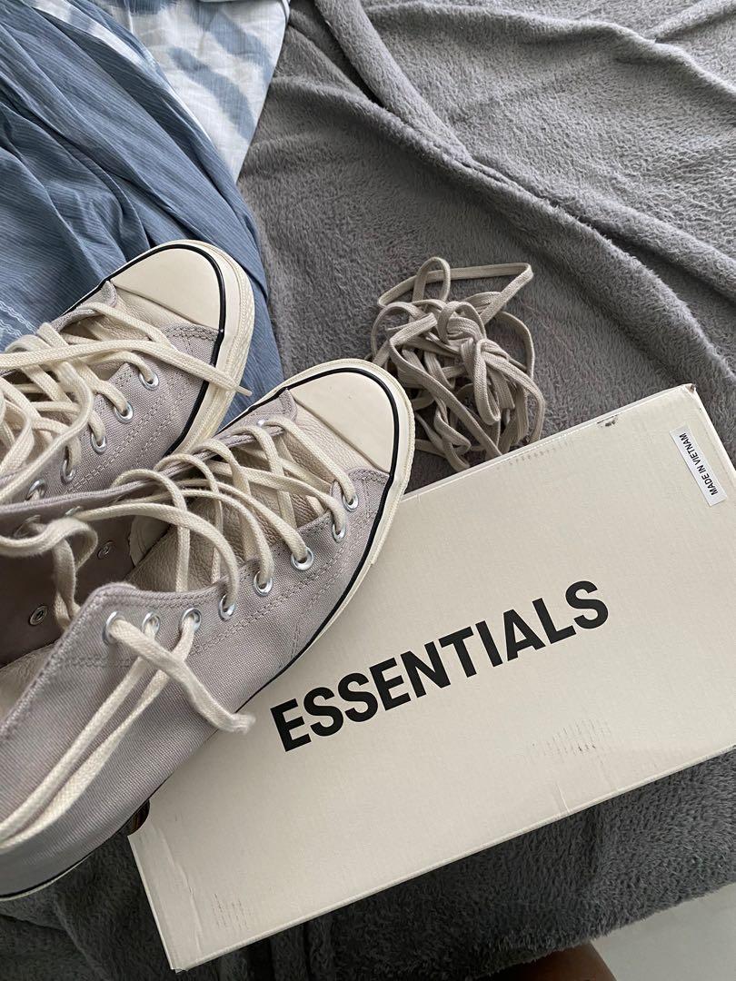 FOG x Converse Pacsun exclusive colour way