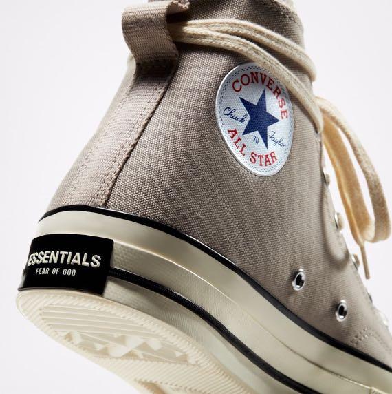 FOG x Converse Pacsun exclusive colour way