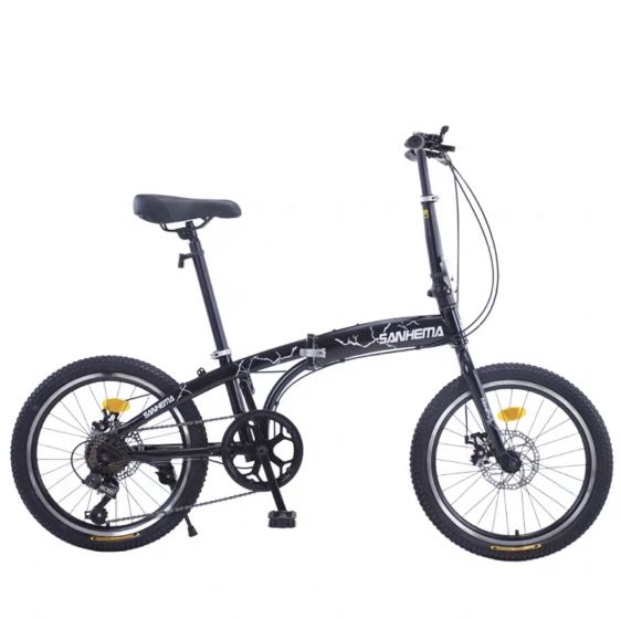 Folding Bike, Sports, Bicycles on Carousell