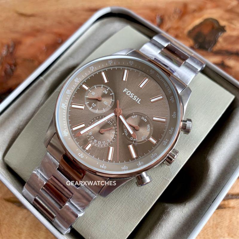 Copper watches clearance fossil