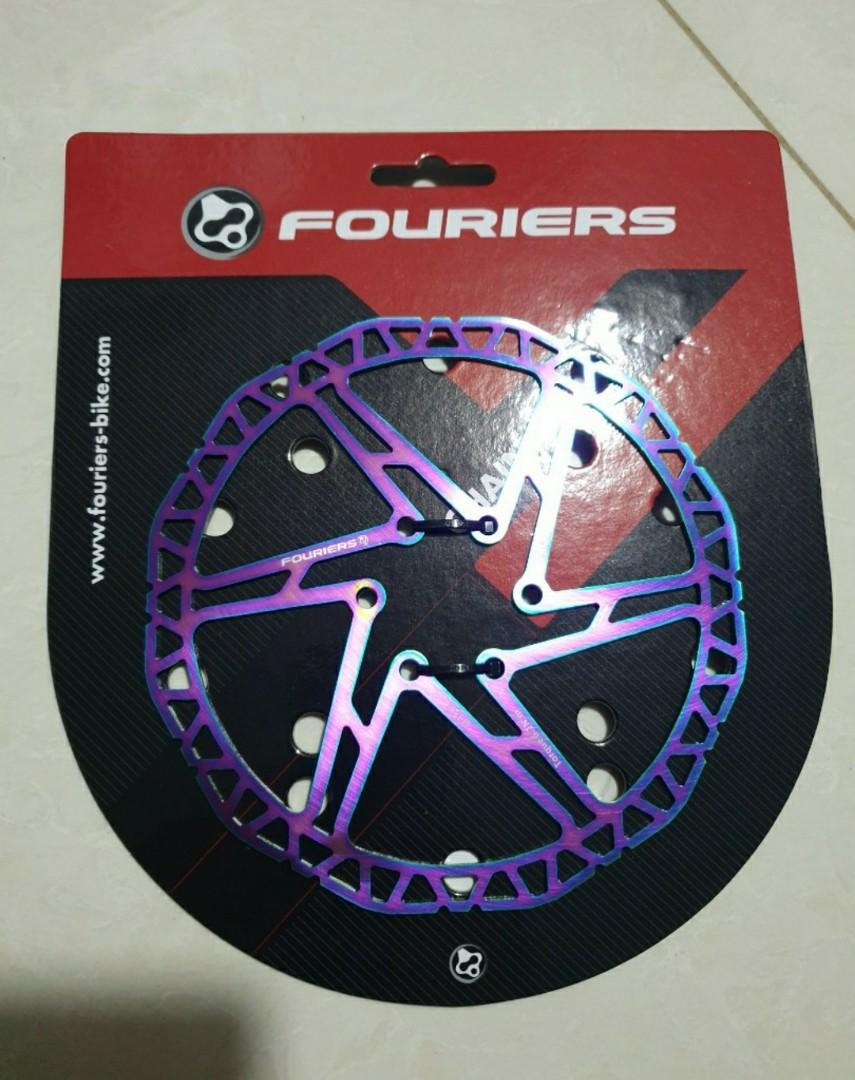 fouriers disc rotor