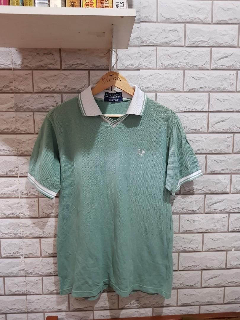 Fred perry x comme des garcons polo shirt Men s Fashion Tops