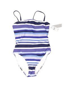 [FREE DELIVERY] Amoressa Mykonos Calypso Underwire Striped Swimsuit