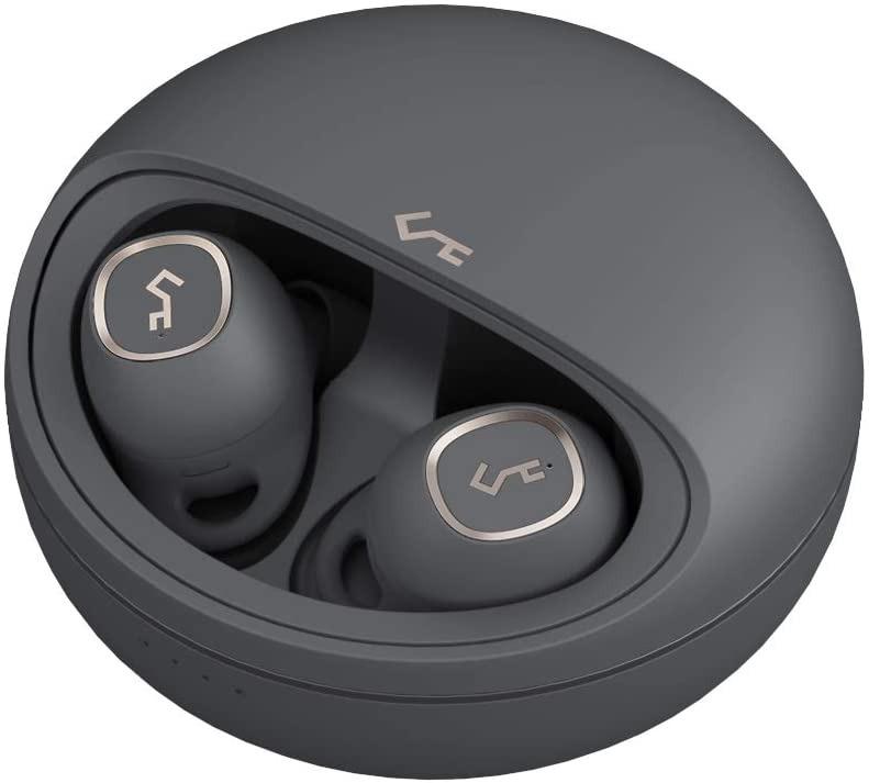 wireless earbuds with qi charging case