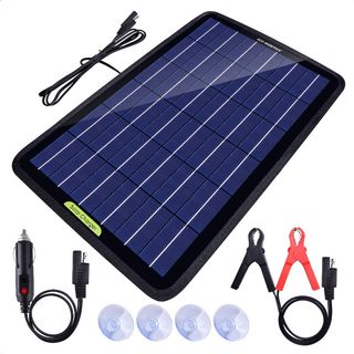 Solar Panel 60w Electronics Others On Carousell