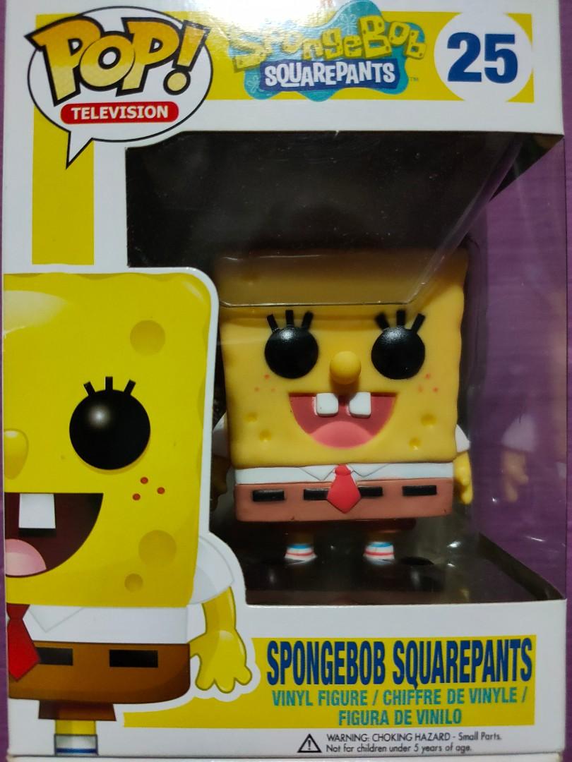 Funko Spongebob Squarepants 25 Toys Games Bricks Figurines On Carousell Funko Spongebob Squarepants 25 Toys Games Bricks Figurines On Carousell