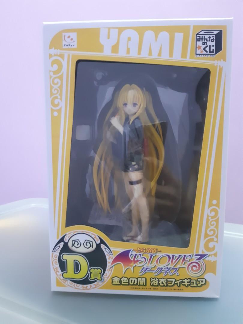Furyu To Love Ru - Konjiki no Yami, Hobbies & Toys, Collectibles &  Memorabilia, Fan Merchandise on Carousell