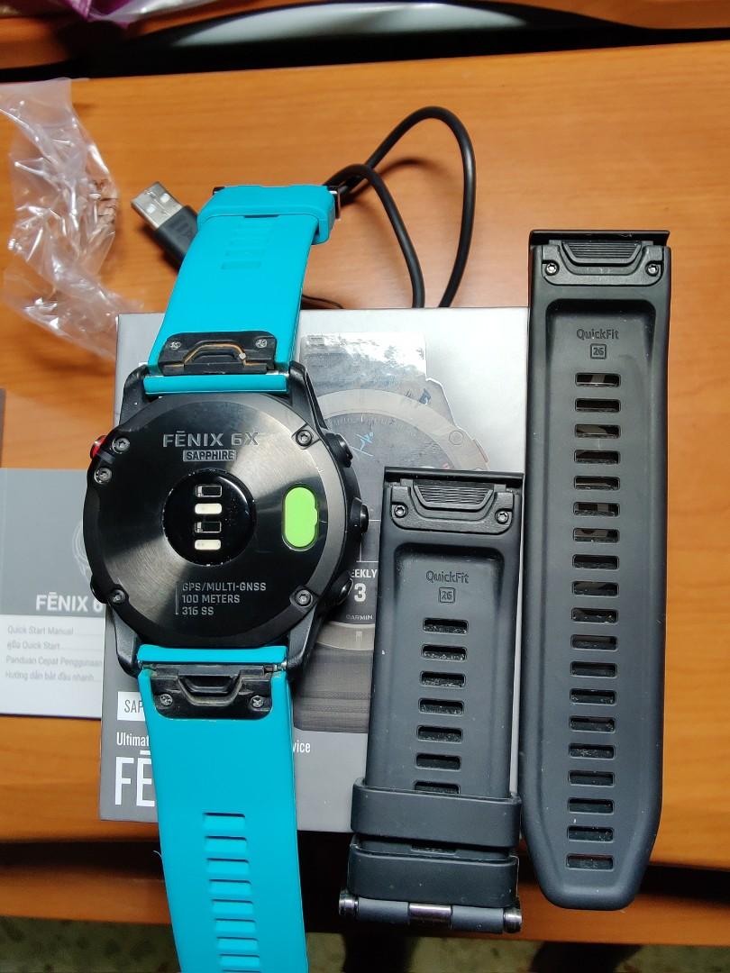 Garmin fenix best sale 6x sapphire sale