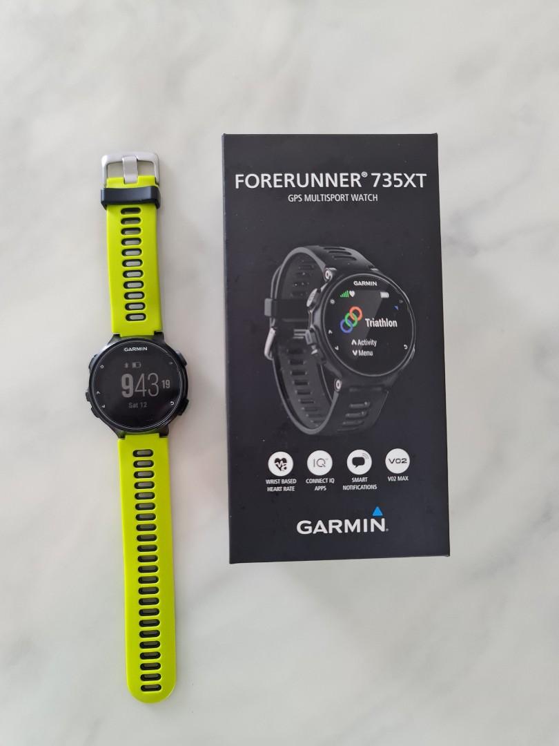 Garmin forerunner 735xt deals gps multisport watch