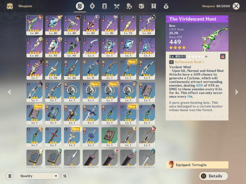 3000 PRIMOGEMS & ALL CHARACTERS Best Price for Stacked Genshin Impact