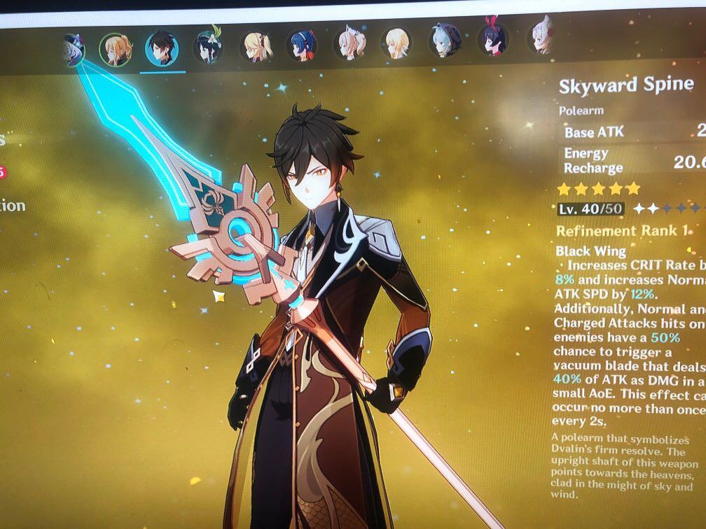 Genshin Impact Ar35 7x5star Zhongli Diluc Video Gaming Gaming Accessories Game Gift Cards Accounts On Carousell Genshin Impact Ar35 7x5star Zhongli Diluc Video Gaming Gaming Accessories Game Gift Cards Accounts On Carousell