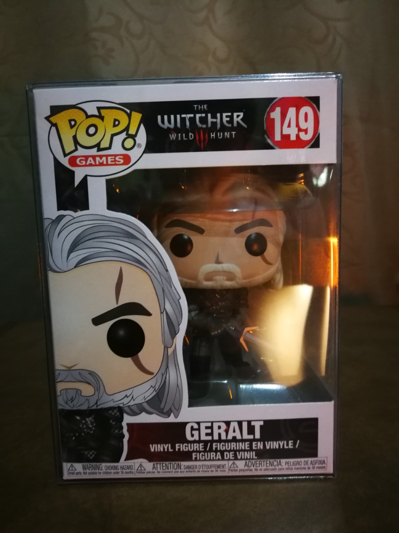 funko geralt the witcher