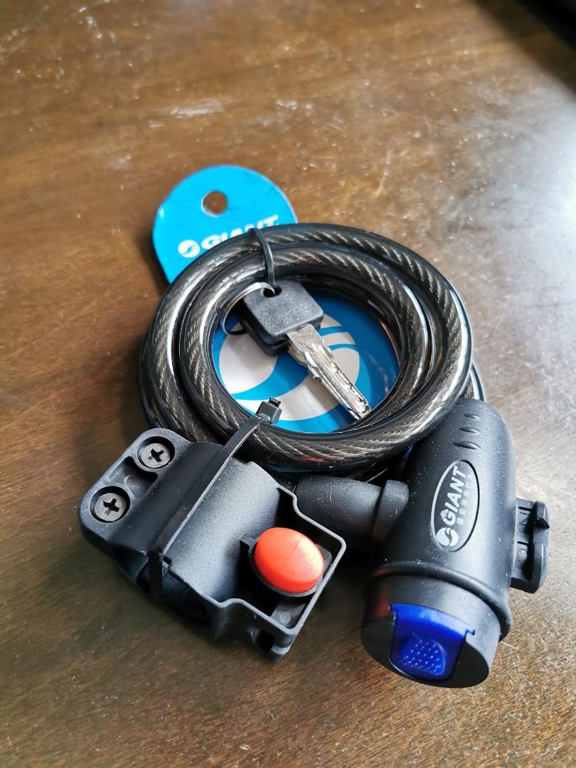 Giant top bike lock