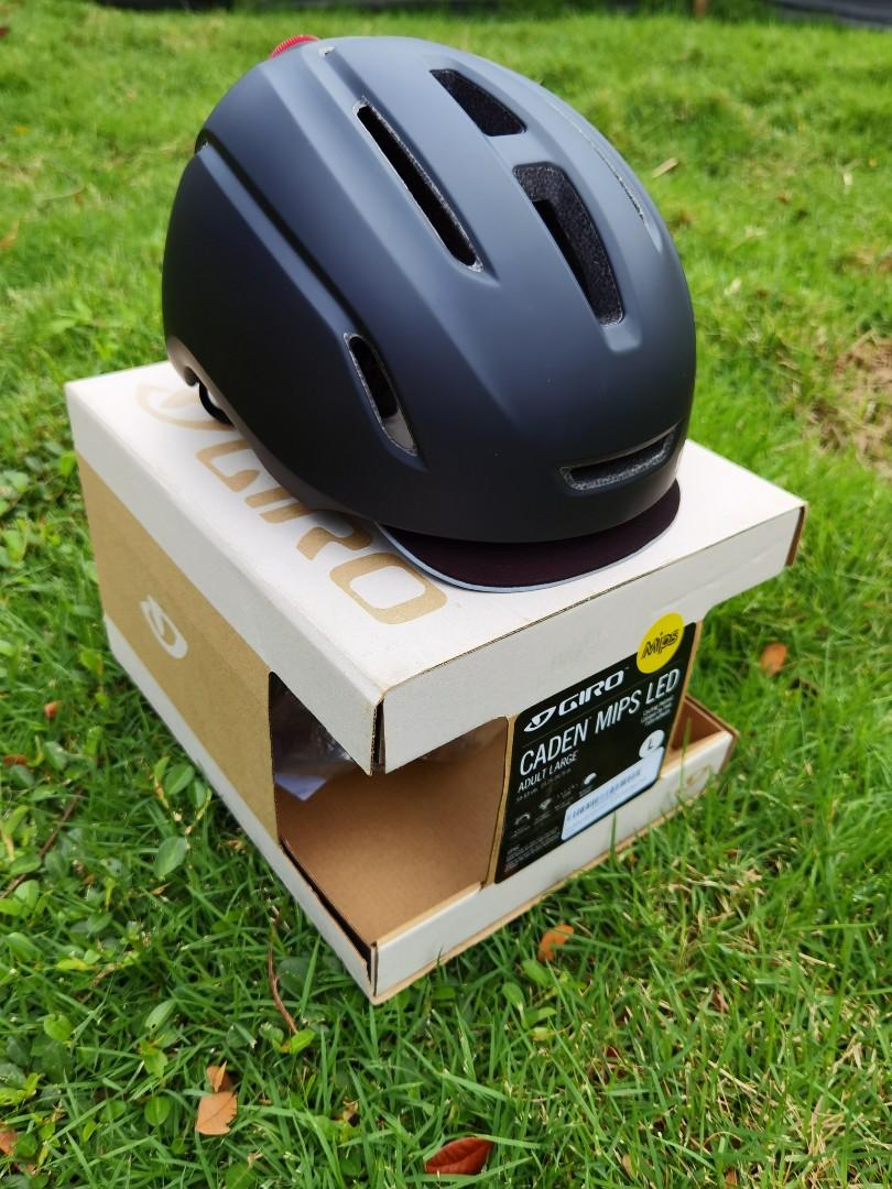 Caden led mips on sale helmet