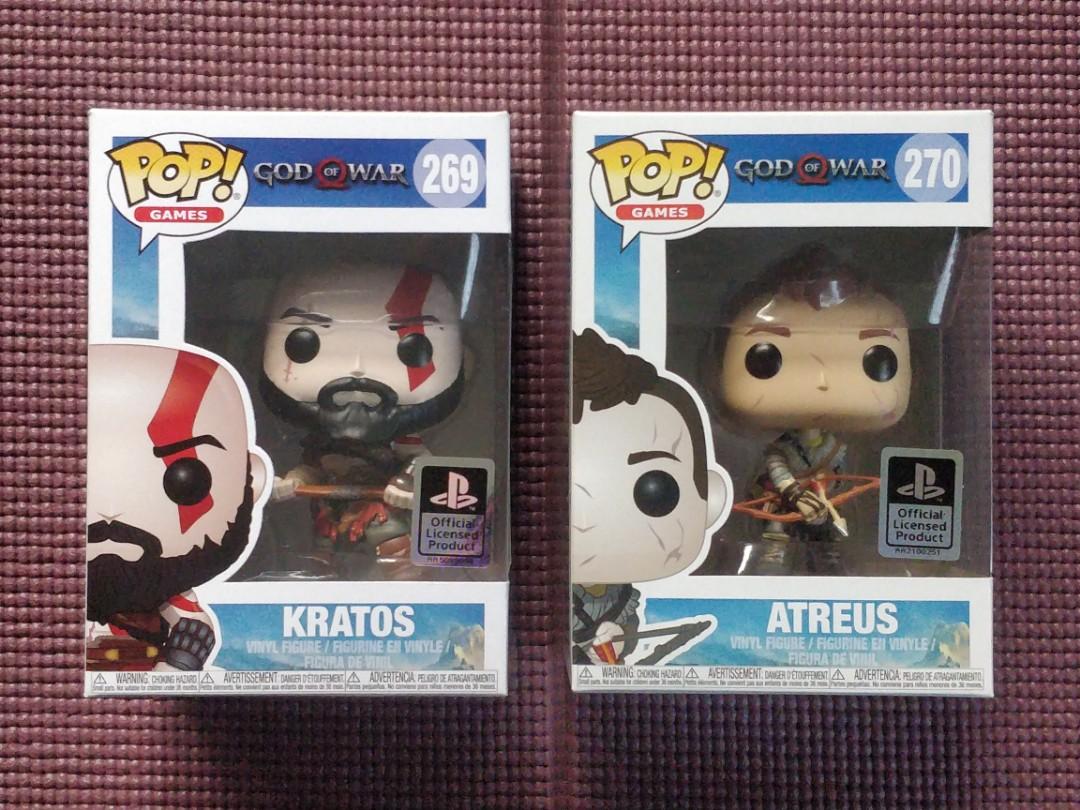 kratos and atreus pop
