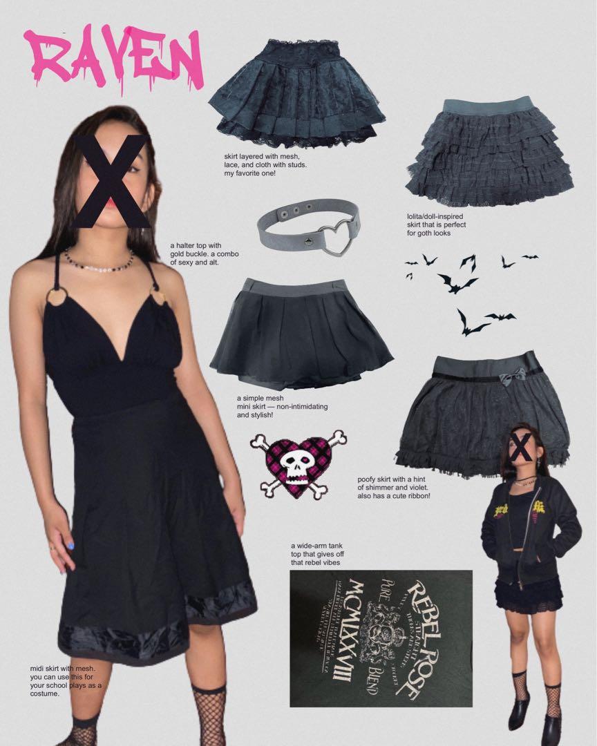 Goth Alt Collection Women S Fashion Clothes Tops On Carousell