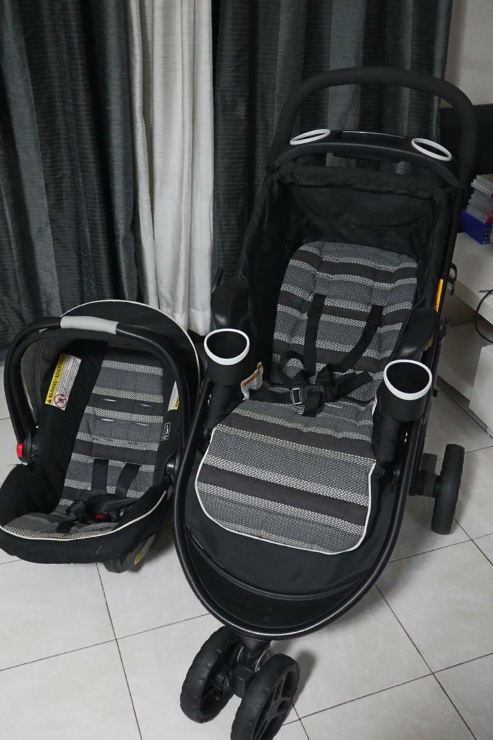 graco click connect stroller seat