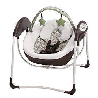 graco baby swing bassinet