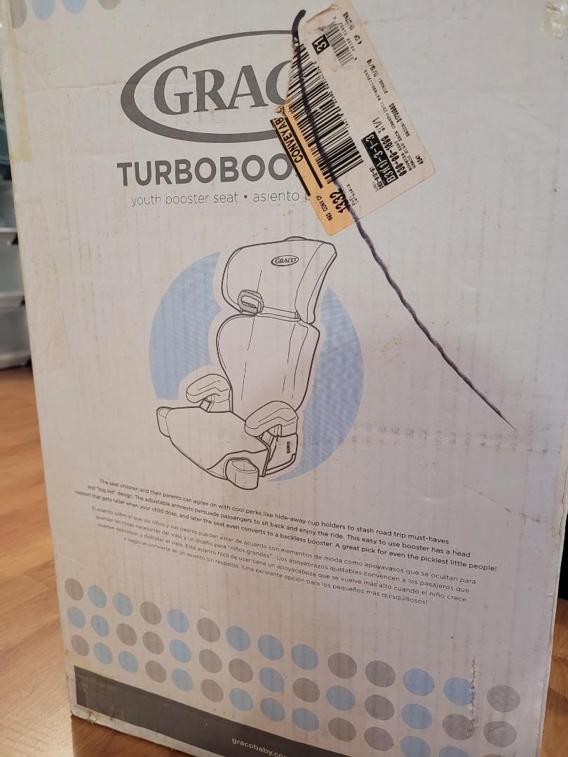 Graco turbobooster shop crawford