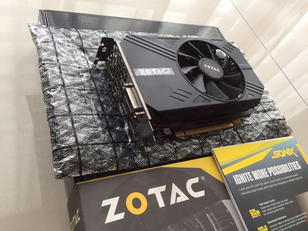 Graphics Card GEFORCE GTX 1060